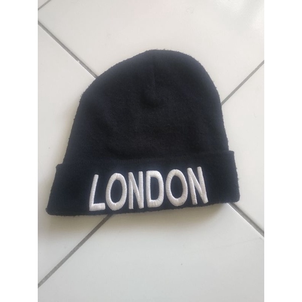 Beanie London second original