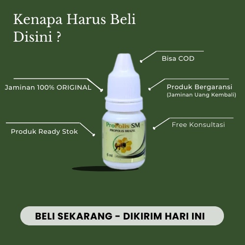 Propolis SM - Obat Lipoma Benjolan Oles - Benjolan Di Leher / Payudara / Tangan / Punggung / Miss v / Selangkangan / Kepala / Ketiak / Kaki