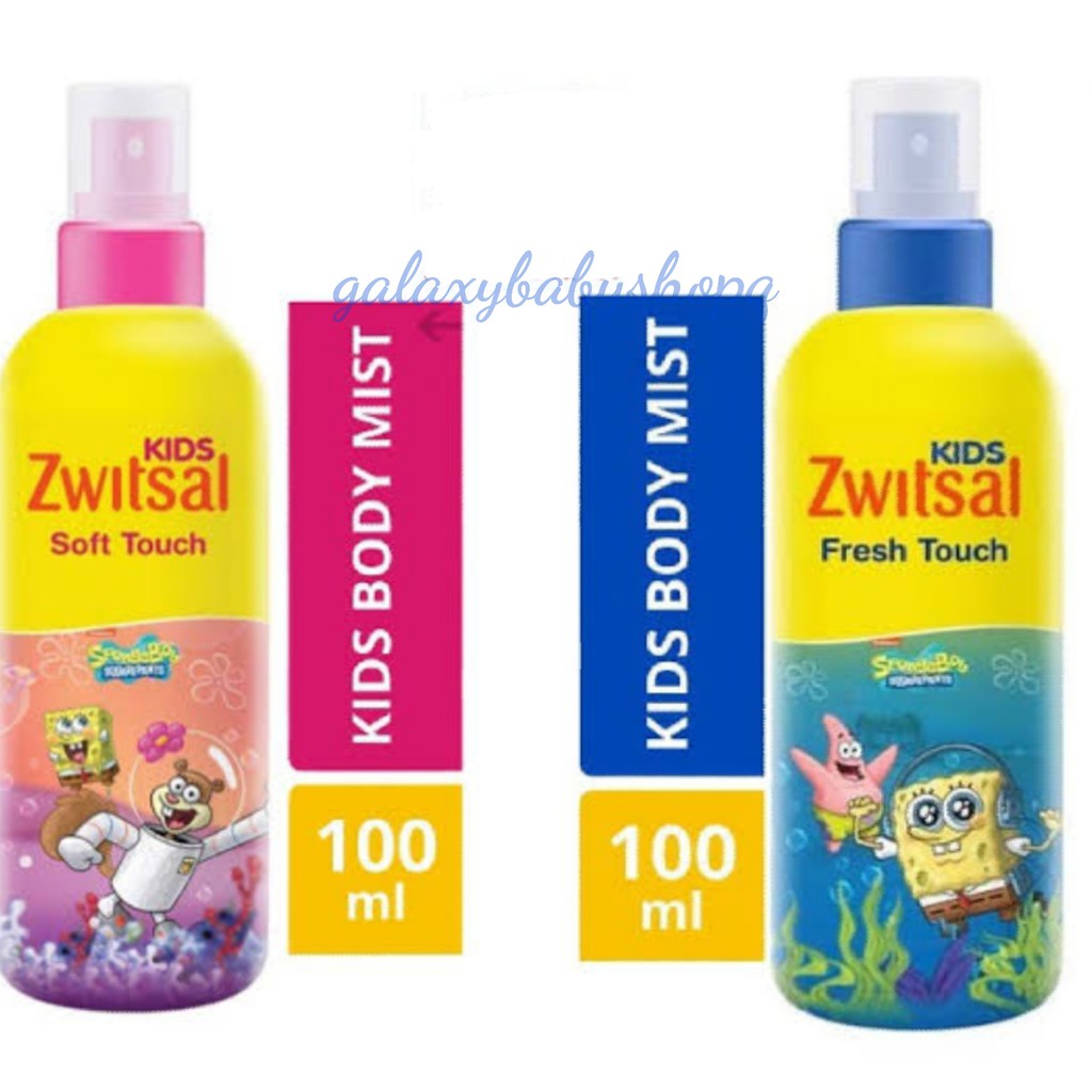 Zwitsal Kids Body Mist 100ml