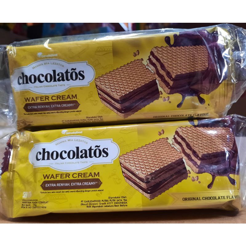 

(RTG) Wafer Chocolatos [10pcsx19gr]