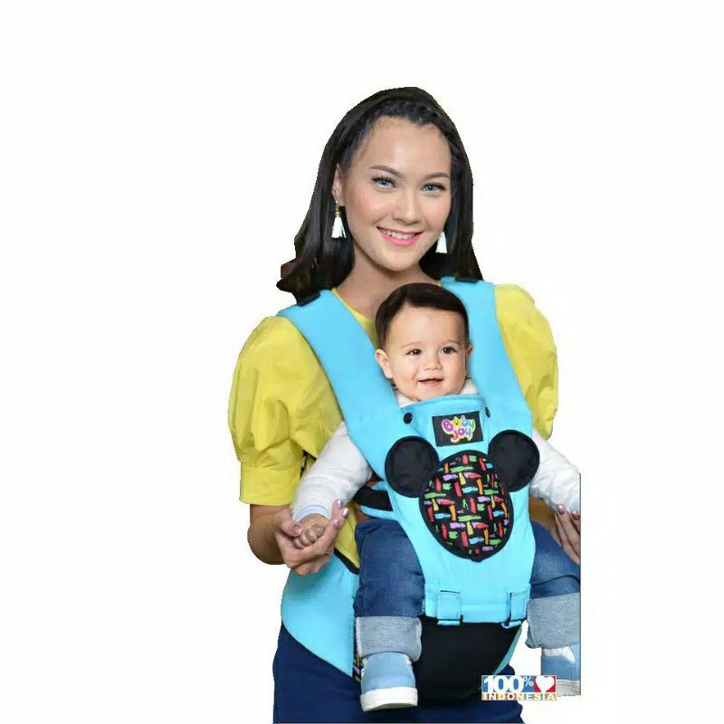 GENDONGAN HIPSEAT MILLIE SERIES GENDONGAN BABY JOY BJG 3025 GENDONGAN BAYI-GENDONGAN DUDUK