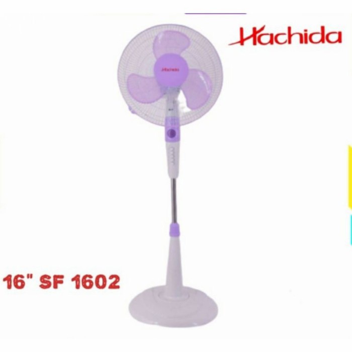 KIPAS ANGIN BERDIRI HACHIDA 1602 STAND FAN HACHIDA 16IN MURAH MERIAH