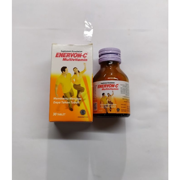 vitamin enervon c botol