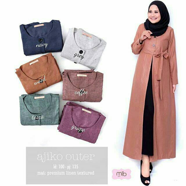 Ajiko Outer Original MLB / Outer Murah / Cardigan Murah