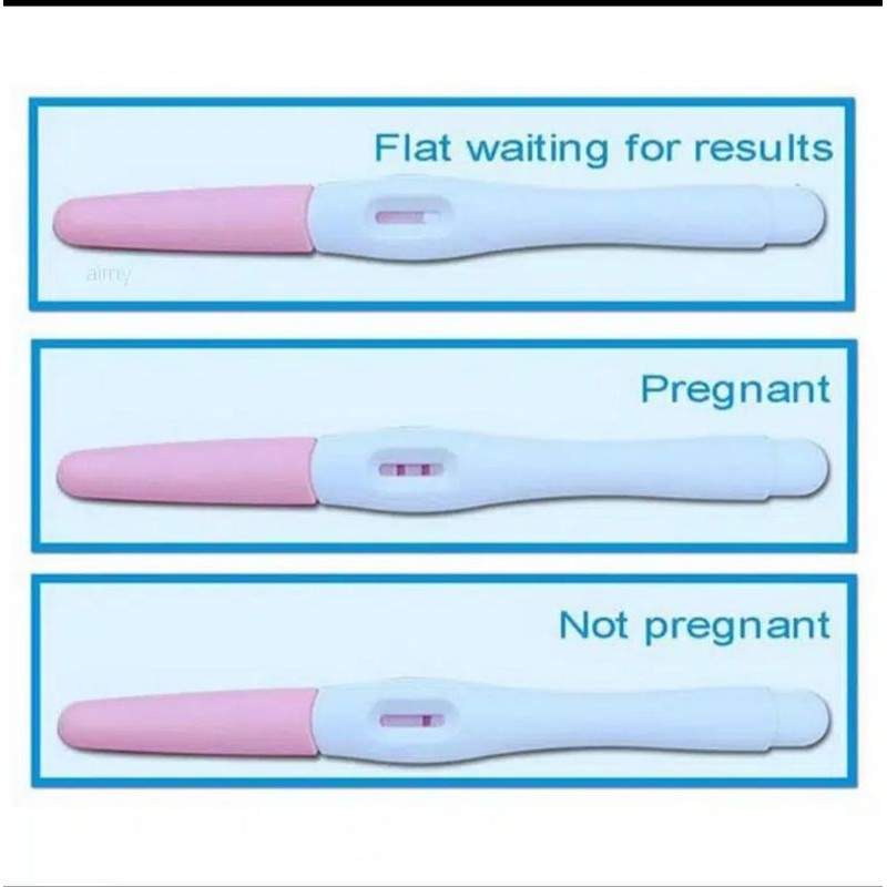Test pack kehamilan Stick - Tespack HCG STIK - Tes Hamil Stik - Tes Kehamilan Compact - tes hamil