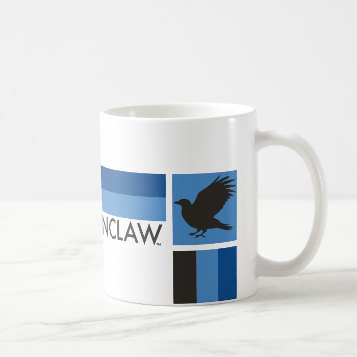 Mug Gelas Harry Potter Ravenclaw House Pride Graphic