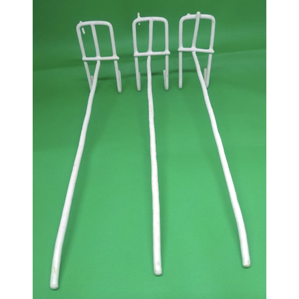 Cantolan Ram Kawat Putih 20cm/12pc - Gantungan Aksesoris Hook Ram