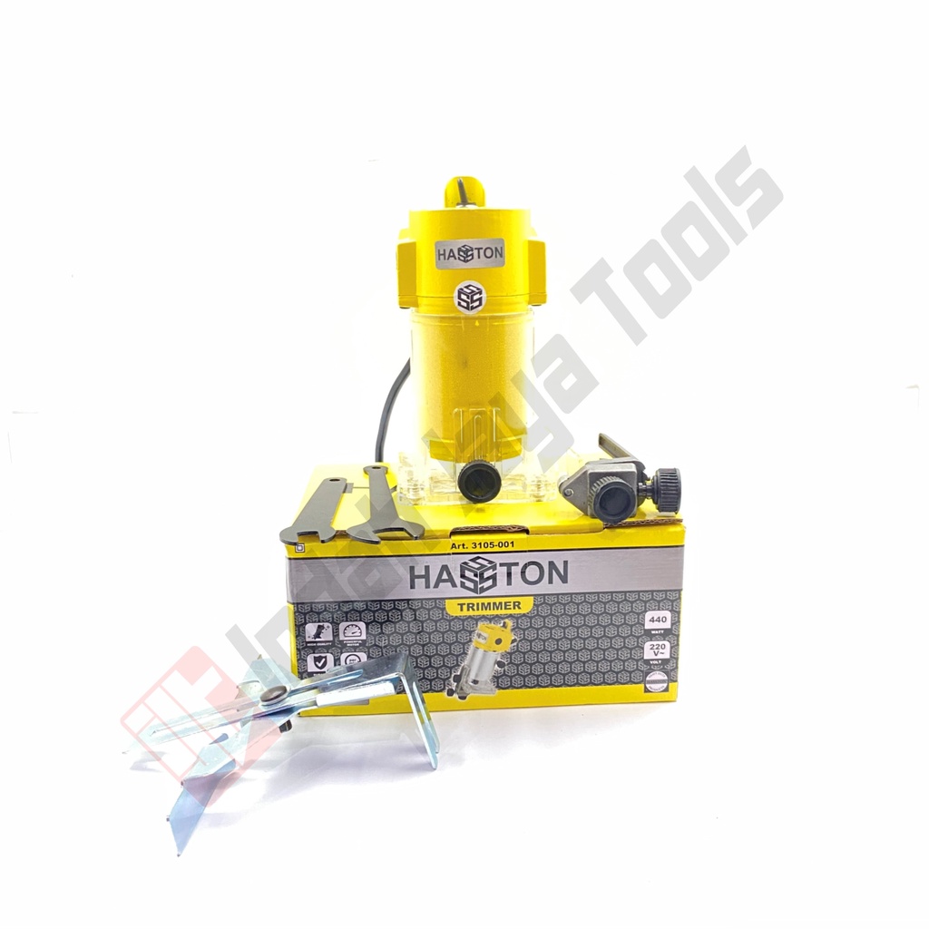 HASSTON 3105-001 Mesin Profil Kayu - Router Wood Trimmer