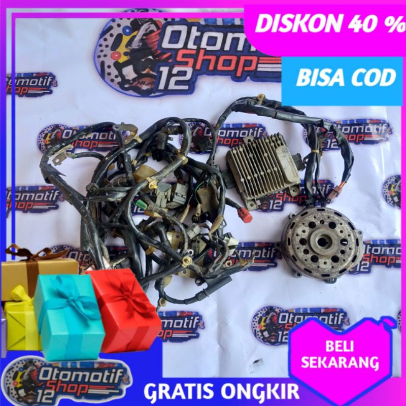 ACG ACU pengapian full set honda vario 125 led k60