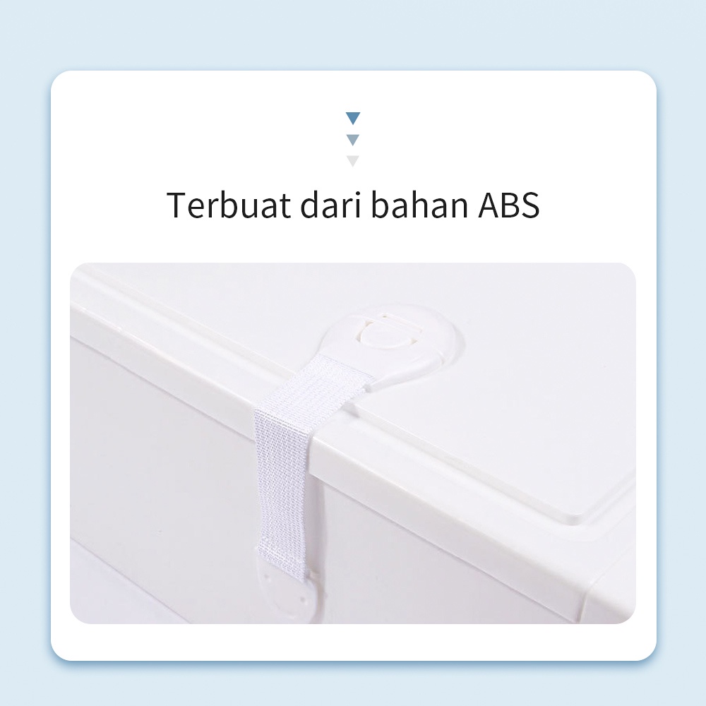 Sweetybayi Pengaman Laci Lemari Safe Lock Bayi Baby Safety Lock