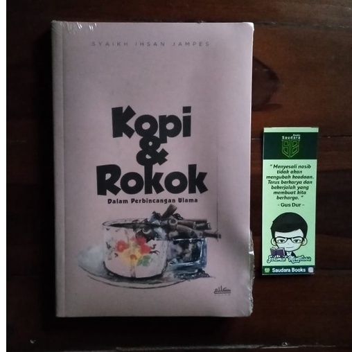 Buku Kopi & Rokok Dalam Perbincangan Para Ulama - Syaikh Ihsan Jampes