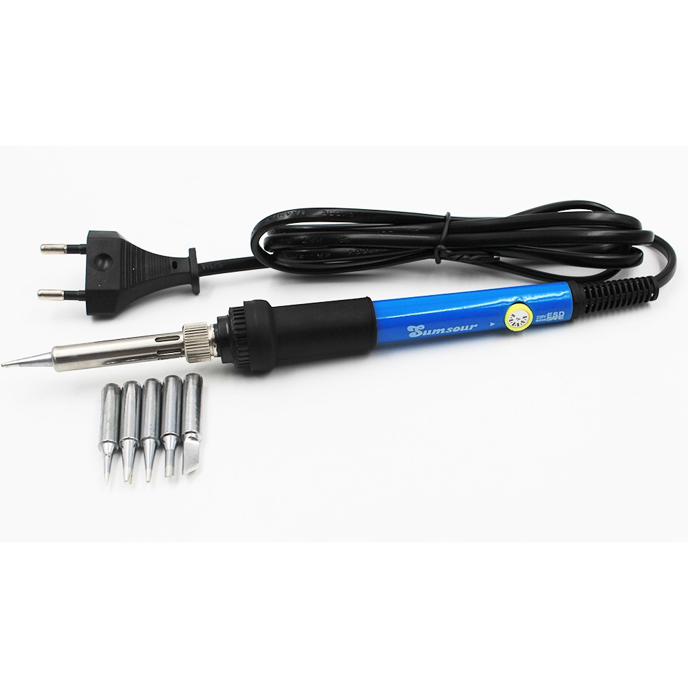 Alat Solder / Taffware Solder Iron Adjustable Temperature 60W