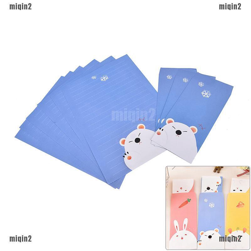 Mq2id Kertas Surat Amplop Gambar Kartun Binatang Lucu