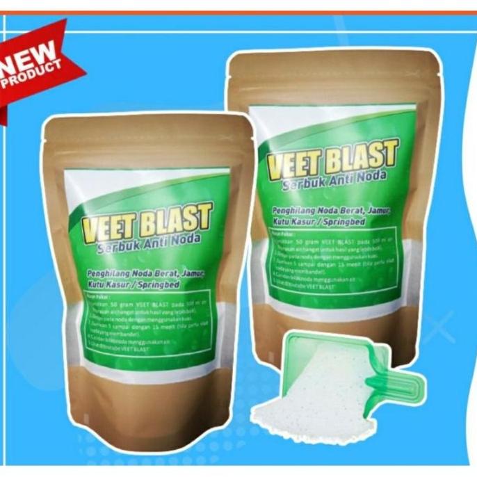 READY P1 Serbuk Anti Noda Veet Blast Pembersih Noda Jamur