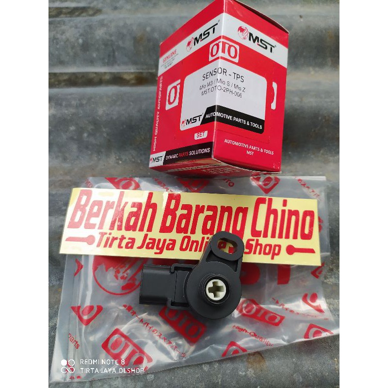 TPS throtle position sensor sensor gas yamaha mio m3 mio s mio z mst bukan original asli kualitas