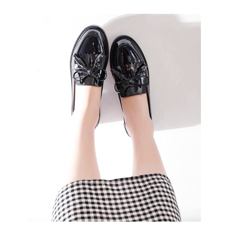 SEPATU LOAFERS WANITA / SEPATU FLAT DOCMART FASHION RAWIZ PREMIUM 008