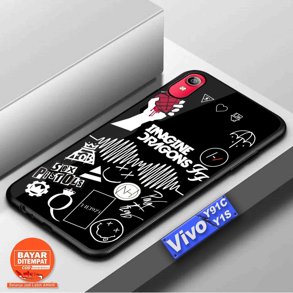 Case Vivo Y91C - Hardcase Vivo Y91C  - Softcase Vivo Y91C - Cassing Elegant Vivo Y91C - Kesing Murah