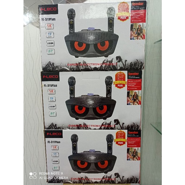 Speker Wireless Bluetooth Fleco 311plus+2 Mix Quality terbaik