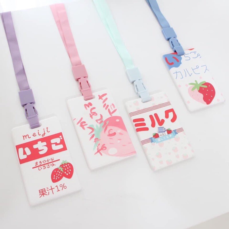 ICHIGO ID CARD HOLDER