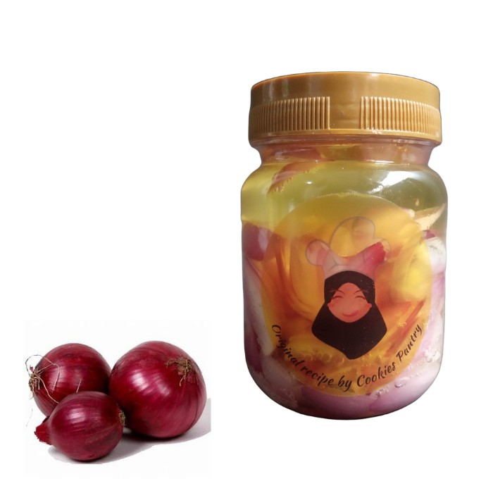 

Minyak Baceman Bawang Merah Iris - 200 gr