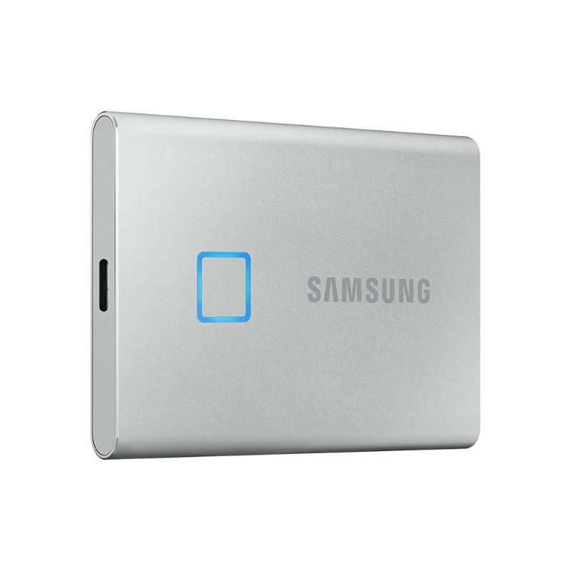 Samsung Portable SSD T7 Touch 500GB - MU-PC500K/S