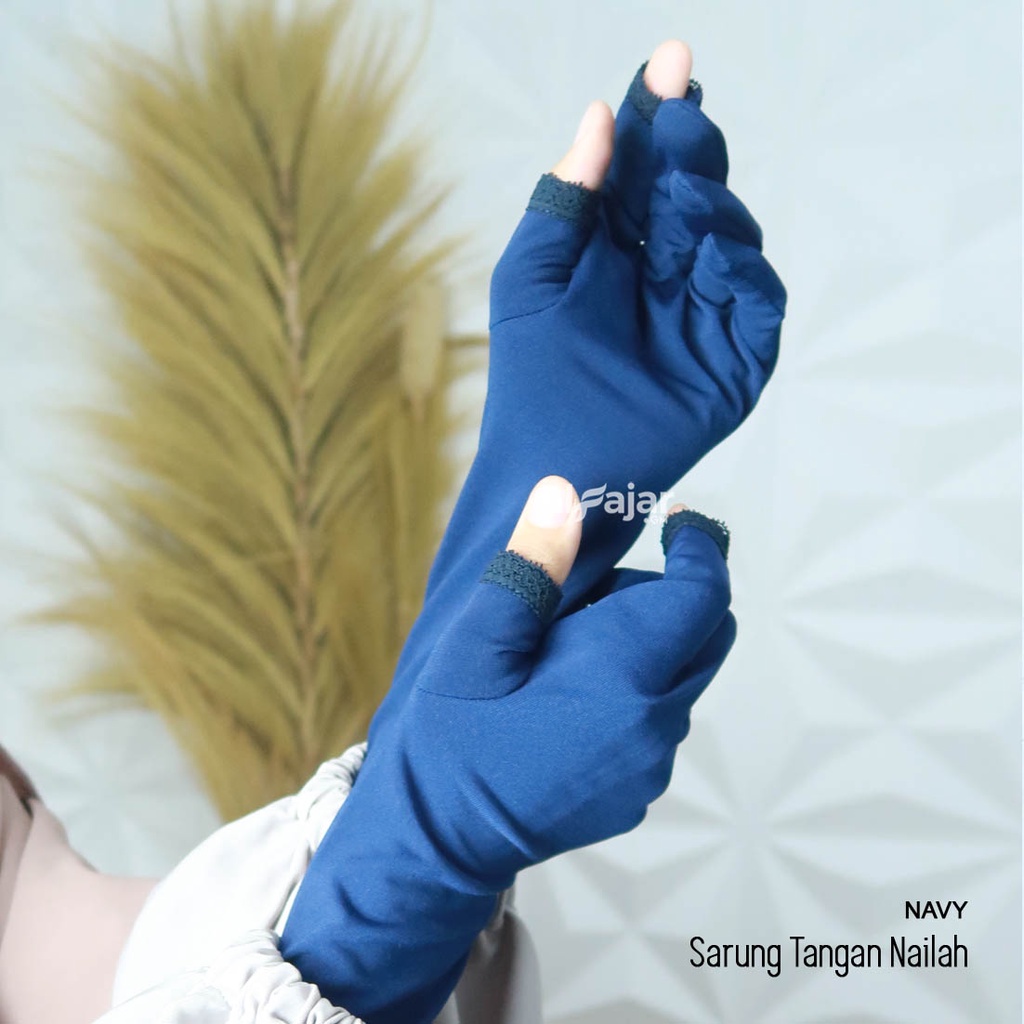 Sarung Tangan Handsock Nailah by Alfajar