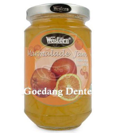 

Selai Roti Jeruk | Western Marmalade Jam Selai 425Gr