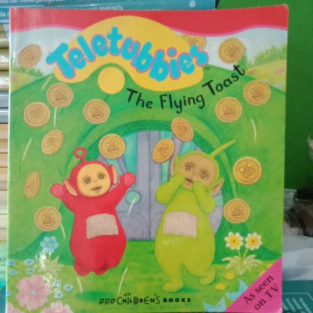 Jual Teletubbies The Flying Toast Shopee Indonesia