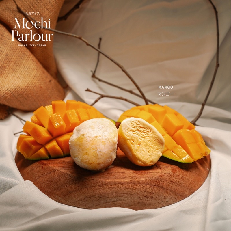 

Handmade mochi ice cream