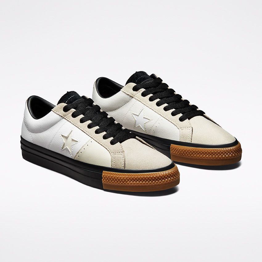 Converse Cons x Carhartt WIP One Star Pro Low Top Black Gum - Original