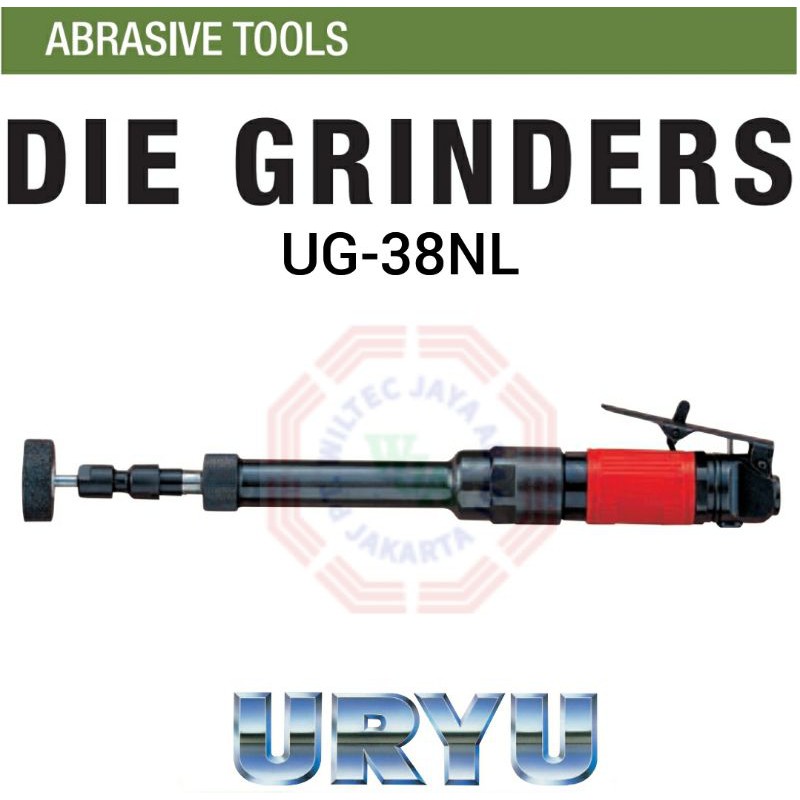 URYU UG-38NL Mesin Die Grinder 6mm (Japan)