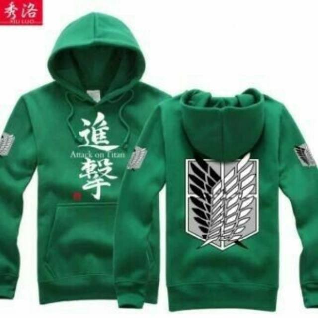 TERBARU | Jaket Titan Hijau AOT