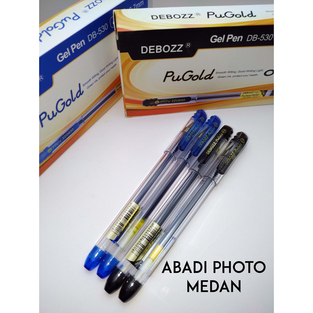 

Pulpen Gel Debozz (0.7mm)