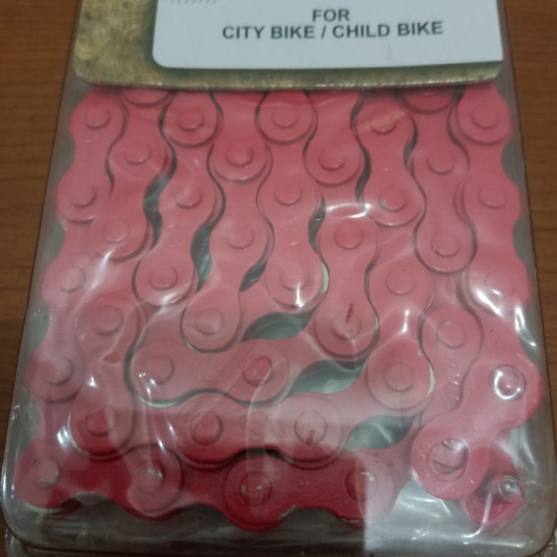 rantai sepeda bmx warna taya  410 single speed 112