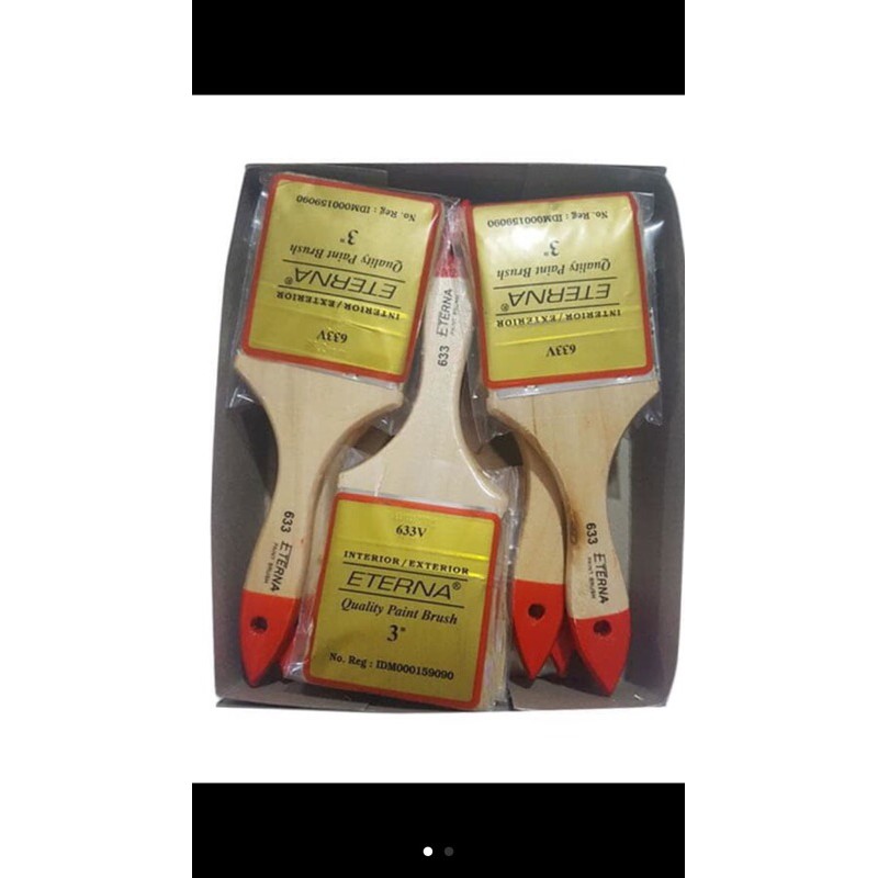 

Kuas ETERNA 3". Kuas cat Eterna 3" 633. kuas tangan