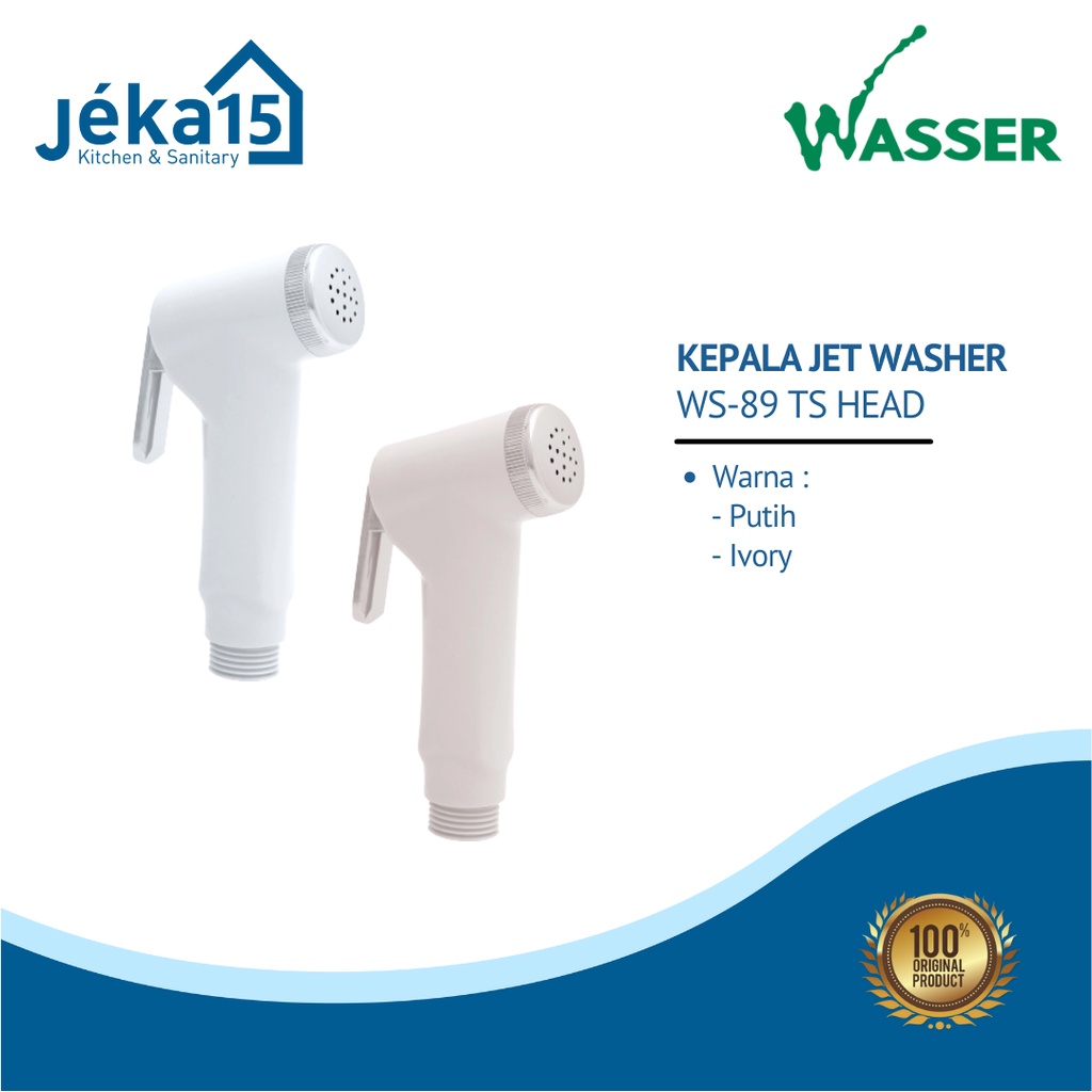 KEPALA JET SHOWER | HEAD JET WASHER WASSER 89TS