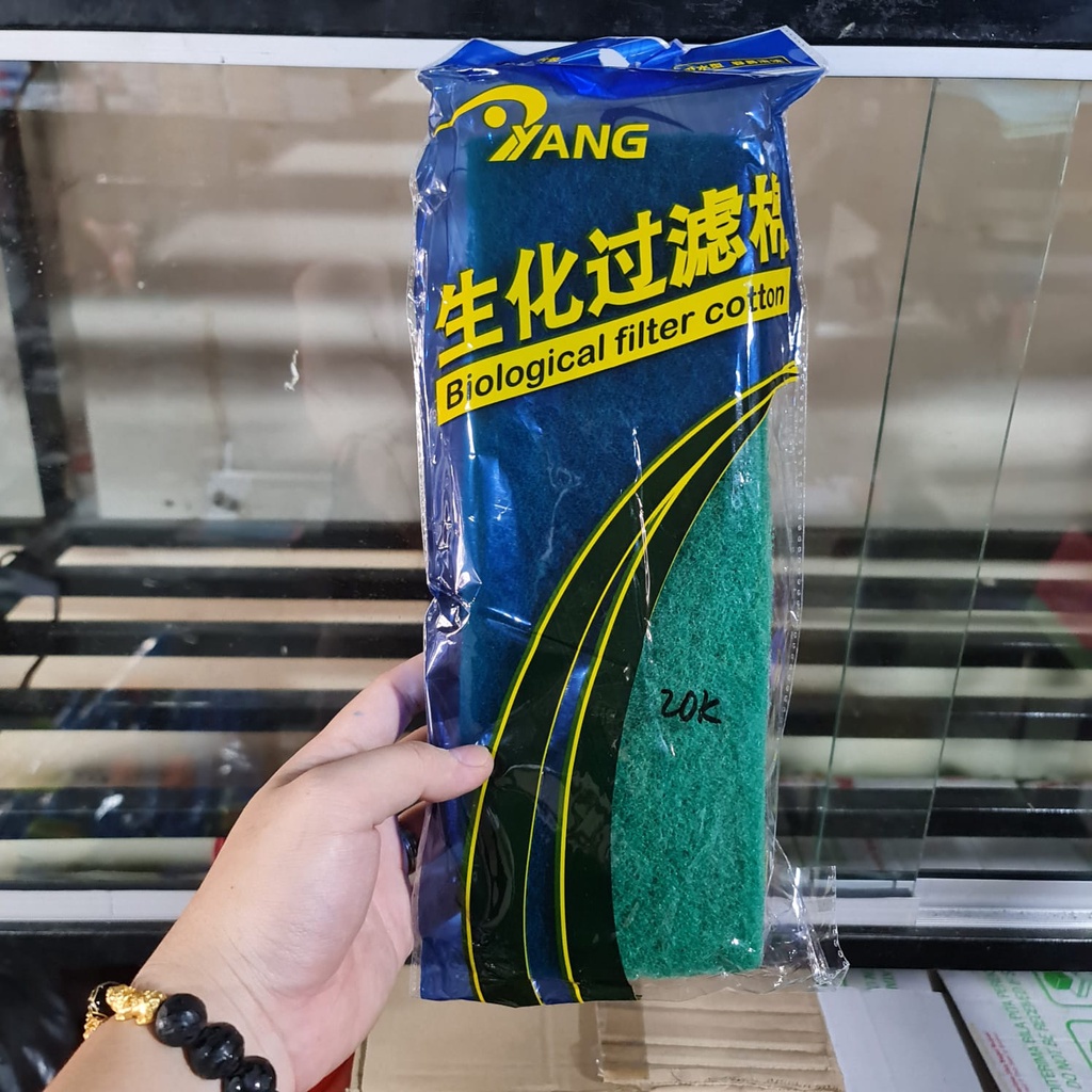 Kapas Biologikal XY-1810 Media Kapas Biologis Filter Kolam Koi Aquarium