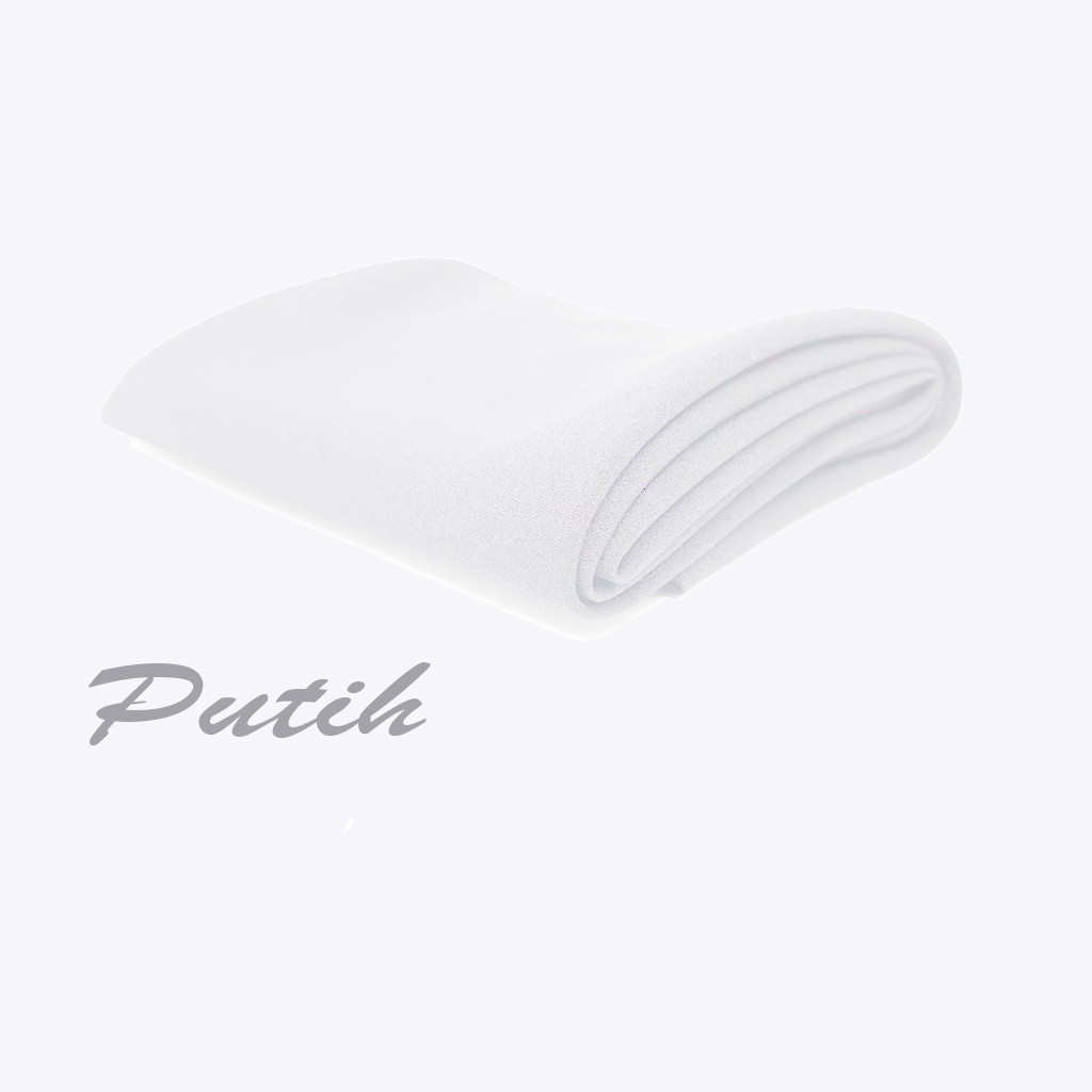 Khimar Instan Mawar 2 layer Free Cadar Tali-putih