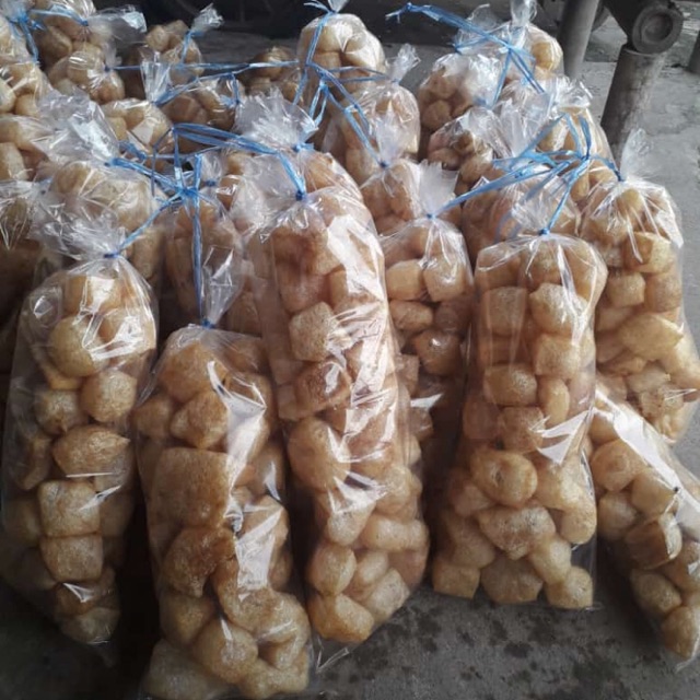 

Krupuk krecek 2ons kulit kerbau READY