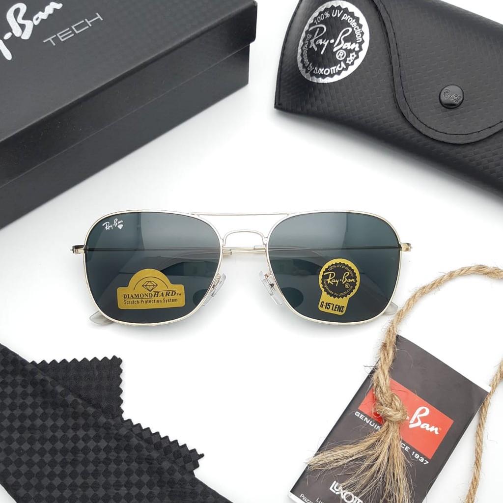 COD! Sunglass | Kacamata Hitam TERLARIS !!! Kacamata Fashion Pria Caravan A3136