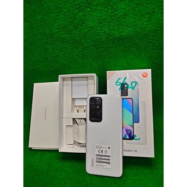 Redmi 10 Ram 6/128 Second