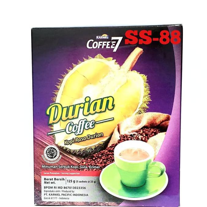 

DURIAN COFFEE (KOPI RASA DURIAN)