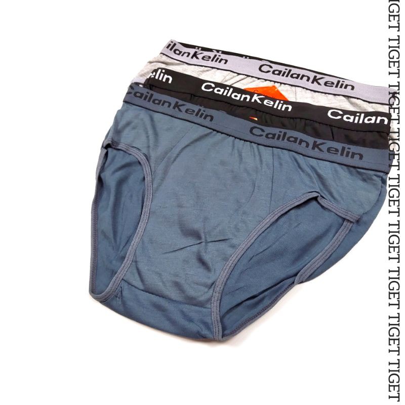 Cd Celana Dalam brief karet boxer Pria Cowok Size M L XL Murah Termurah Dewasa Remaja All Brand