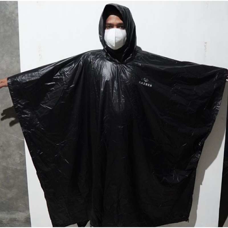 Jas hujan kazbek poncho watterproof