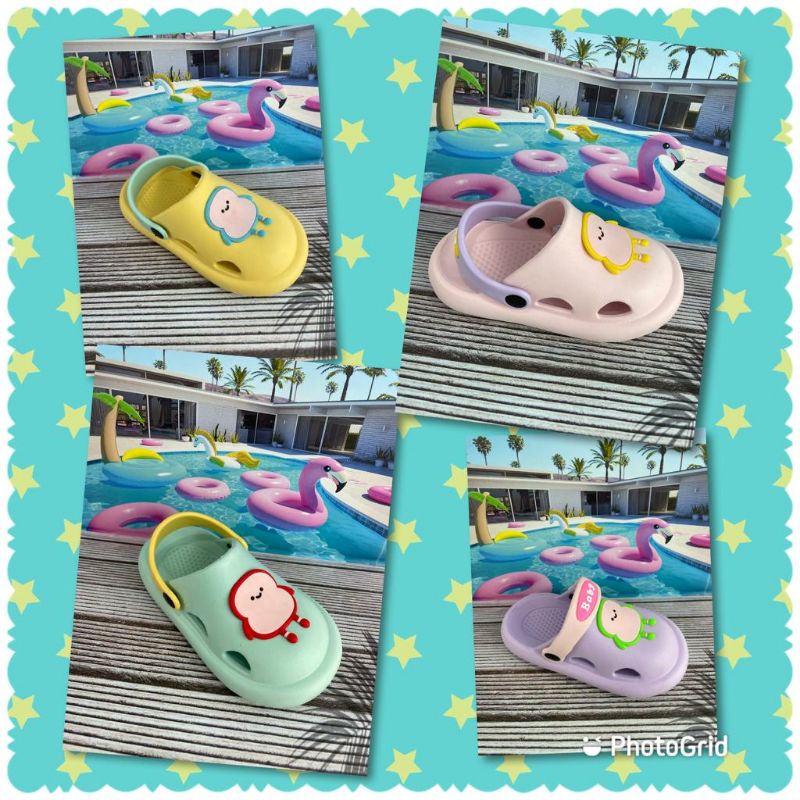 SANDAL KODOK ANAK-ANAK PINGUIN 963 SANDAL BAIM ANAK-ANAK