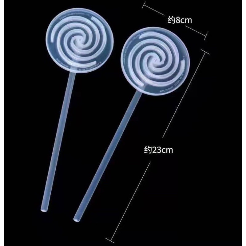 candy glow stick / candy glow lollipop / glow in the dark