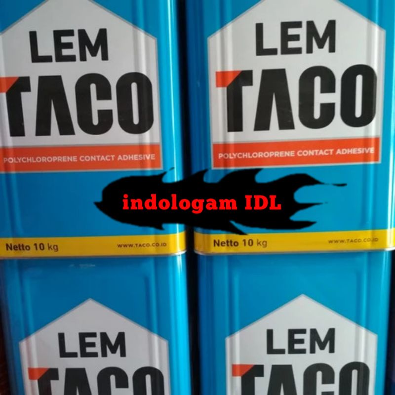 

Lem kuning SERBAGUNA lem TACO 10 kg