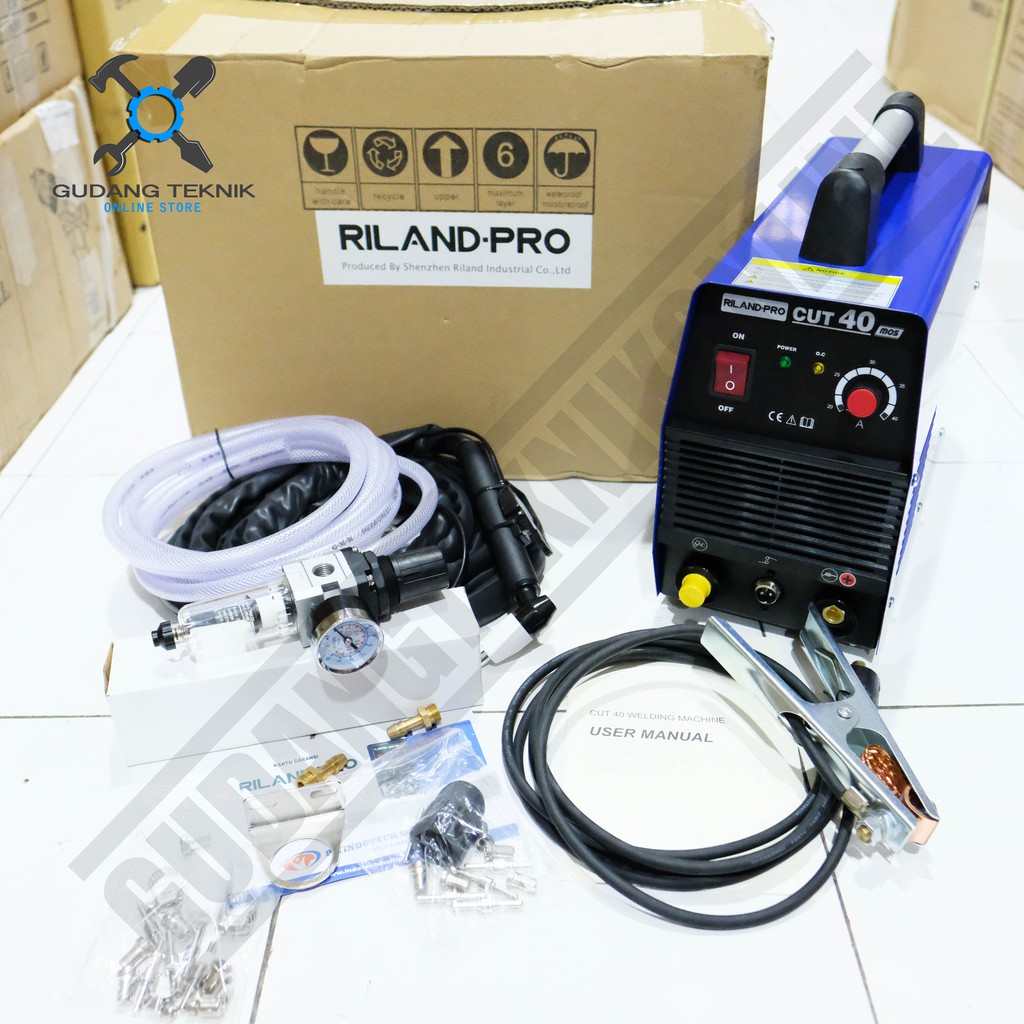 Riland Cut 40 / Mesin Las Potong Riland Cut40 - Cutting Plasma Riland Pro Cut 40