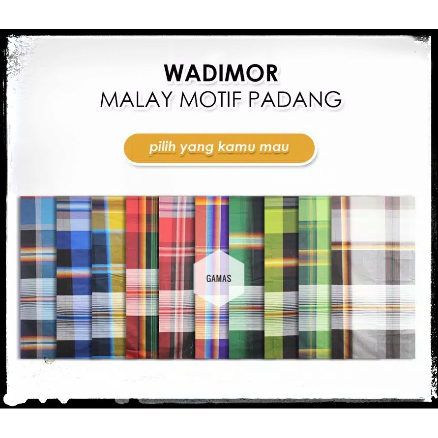 SARUNG WADIMOR MURAH ORIGINAL (GROSIR &amp; ECER)