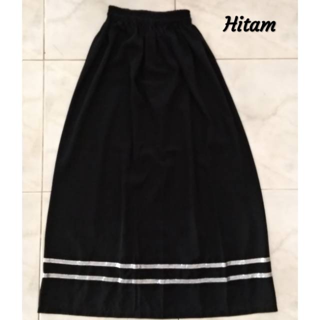 Rok panjang/ rok wolfis panjang/ long skirt